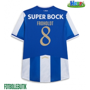 Porto Victor Froholdt #8 Hemmatröja 2025-26 Kortärmad